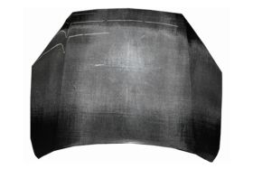 2006-2009 Ford Fusion 4DR OEM Carbon Fiber Hood by ViS Racing - 06FDFUS4DOE-010C