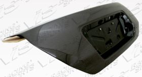 06-up Honda Civic 2dr OEM Style Carbon Fiber Trunk Hatch