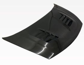 2006-2011 Honda Civic JDM 4DR ViS J Speed Carbon Fiber Hood - VIS-06HDCVC4DJJSP-010C