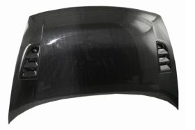 2006-2011 Honda Civic 4DR RR Carbon Fiber Hood by ViS Racing - 06HDCVC4DRR-010C