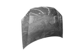 2007-2011 Chevy Silverado HD 2500/3500 OEM Carbon Fiber Hood by ViS Racing - 07C