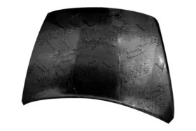 2007-2009 Dodge Caliber 4DR OEM Carbon Fiber Hood by ViS Racing - 07DGCAL4DOE-01