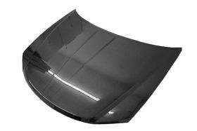2008-2009 Dodge Avenger 4DR OEM Carbon Fiber Hood by ViS Racing - 08DGAVG4DOE-01