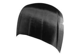 2008-2011 Ford Focus 2DR/4DR OEM Carbon Fiber Hood by ViS Racing - 08FDFOC2DOE-0