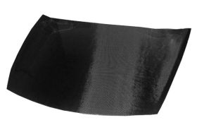 2008-2012 Honda Accord 2DR OEM Carbon Fiber Hood by ViS Racing - 08HDACC2DOE-010