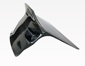 2008-2015 Mitsubishi EVO X ViS Racing SS Carbon Fiber Trunk - VIS-08MTEV104DSS-020C