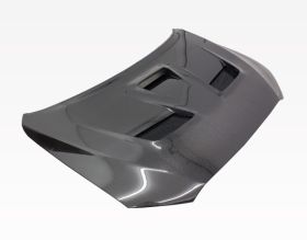 2008-2015 Mitsubishi EVO X 10 ViS VS 2 Carbon Fiber Hood - VIS-08MTEV104DVS2-010C