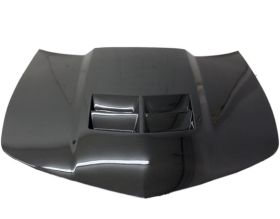 2010-2015 Chevy Camaro ViS ZL1 Style Carbon Fiber Hood - VIS-10CHCAM2DZL1-010C