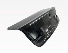 2012-2016 BMW 3-Series F30 4DR ViS OEM Carbon Fiber Trunk - VIS-12BMF304DOE-020C