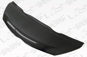 2012-2013 Scion IQ 2DR OEM Carbon Fiber Hood by ViS Racing - 12SNIQ2DOE-010C