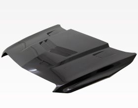 2013-2016 Cadillac ATS 4DR ViS OEM Carbon Fiber Hood - VIS-13CAATS4DDV-010C