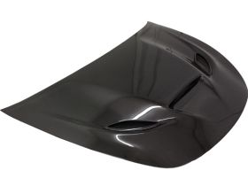 2013-2016 Dodge Dart 4DR ViS HC Carbon Fiber Hood - VIS-13DGDAR4DHC-010C