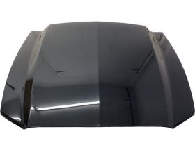 2013-2014 Ford Mustang ViS Cowl Induction Carbon Fiber Hood - VIS-13FDMUS2DCI-010C
