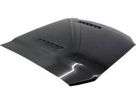 2013-2014 Ford Mustang ViS GT Carbon Fiber Hood - VIS-13FDMUS2DGT-010C