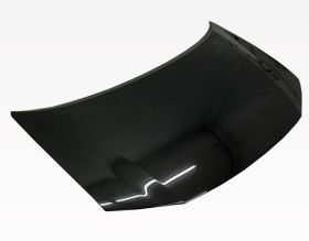 2013-2015 Honda Civic 4DR OEM Carbon Fiber Hood by ViS Racing - 13HDCVC4DOE-010C
