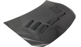 2013-2016 Scion FRS ViS Racing N-Spec Carbon Fiber Hood - VIS-13SNFRS2DNSC-010C