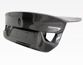 2014-2016 BMW 4-Series F32 2DR ViS CSL Carbon Fiber Trunk - VIS-14BMF322DCSL-020C