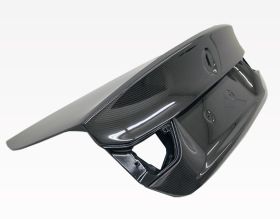 2015-2016 BMW F82 M4 2DR ViS OEM Carbon Fiber Trunk - VIS-15BMF822DOE-020C