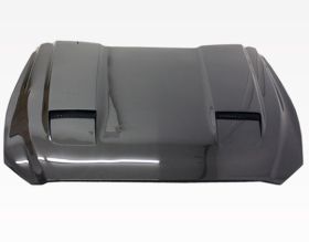 2015-2017 Ford Mustang ViS MK7 Carbon Fiber Hood - VIS-15FDMUS2DMK7-010C