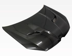 2015-2016 VW Golf VII 2DR/4DR ViS DTM Carbon Fiber Hood - VIS-15VWGOF2DDTM-010C