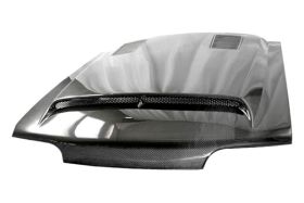 1987-1993 Ford Mustang GT 500 Carbon Fiber Hood by ViS Racing - 87FDMUS2DGT5-010
