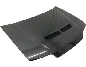 1988-1991 Honda CRX JDM HB ViS Techno R Carbon Fiber Hood - VIS-88HDCRXHBJTNR-010C