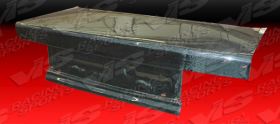 1988-1991 Honda Civic 4DR ViS OEM Carbon Fiber Trunk - VIS-88HDCVC4DOE-020C