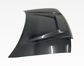 1988-1991 Honda Civic HB ViS Invader Carbon Fiber Hood - VIS-88HDCVCHBVS-010C