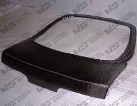 1990-1993 Acura Integra 2DR ViS OEM Carbon Fiber Hatch - VIS-90ACINT2DOE-020C