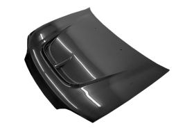 1992-1995 Honda Civic 2DR Monster Carbon Fiber Hood by ViS Racing - 92HDCVC2DMON