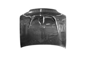 1992-1995 Honda Civic 4DR Monster Carbon Fiber Hood by ViS Racing - 92HDCVC4DMON