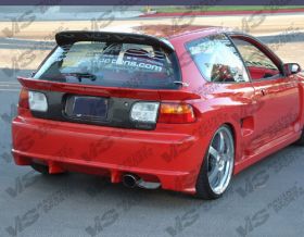 1992-1995 Honda Civic HB ViS OEM Carbon Fiber Hatch - VIS-92HDCVCHBOE-020C