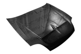 1992-1996 Honda Prelude Monster 3 Carbon Fiber Hood by ViS Racing - 92HDPRE2DMON