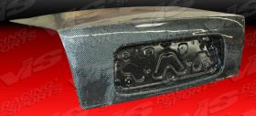 92-96 Honda Prelude OEM Style Carbon Fiber Trunk Hatch