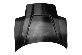 1993-1997 Ford Probe Invader Carbon Fiber Hood by ViS Racing - 93FDPRO2DVS-010C