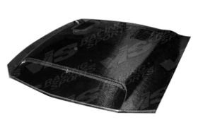 1994-1998 Ford Mustang GT 500 Carbon Fiber Hood by ViS Racing - 94FDMUS2DGT5-010