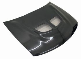 1995-1999 Dodge Avenger 2DR EVO Carbon Fiber Hood by ViS Racing - 95DGAVG2DEV-01