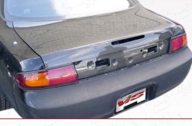1995-1998 Nissan 240SX 2DR ViS OEM Carbon Fiber Trunk - VIS-95NS2402DOE-020C