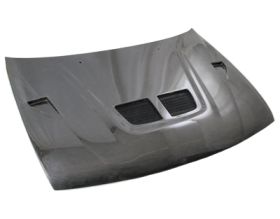 1995-1999 Nissan Sentra 2DR EVO Carbon Fiber Hood by ViS Racing - 95NSSEN4DEV-01