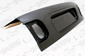96-98 97 Honda Civic 4dr OEM Style Carbon Fiber Trunk Hatch