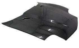 1997-2004 Chevy Corvette C5 Penta Carbon Fiber Hood by ViS Racing - 97CHCOR2DPEN