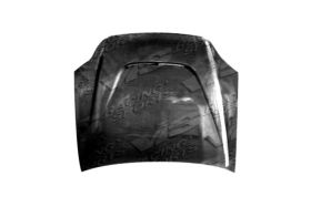 1997-2001 Honda Prelude JS Carbon Fiber Hood by ViS Racing - 97HDPRE2DJS-010C