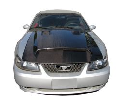 1999-2004 Ford Mustang GT 500 Carbon Fiber Hood by ViS Racing - 99FDMUS2DGT5-010