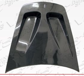 1999-2004 Ferrari F-360 GT Carbon Fiber Hood by ViS Racing - 99FR3602DGT-010C