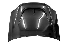 1999-2000 Honda Civic 2DR/4DR Monster Carbon Fiber Hood by ViS Racing - 99HDCVC2