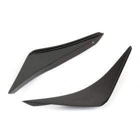 2015-2016 Ford Mustang APR Carbon Fiber Front Bumper Canards
