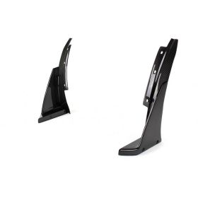 2014-2017 Chevy Corvette APR Carbon Fiber Front Bumper Canards