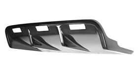 2010-2012 Ford Mustang GT APR Carbon Fiber Rear Diffuser
