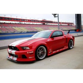 2013-2014 Ford Mustang APR Carbon Fiber Wide Body Kit
