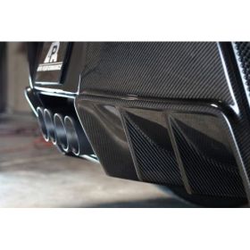 2014-2018 Chevy Corvette C7 APR Carbon Fiber Rear Diffuser With Undertray - AB-277030